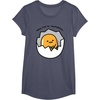 image:imageGudetama the Lazy Egg Hiding from Responsibilities TShirtHeather Blue