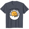 image:imageGudetama the Lazy Egg Hiding from Responsibilities TShirtHeather Blue