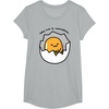 image:imageGudetama the Lazy Egg Hiding from Responsibilities TShirtHeather Grey