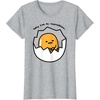 image:imageGudetama the Lazy Egg Hiding from Responsibilities TShirtHeather Grey