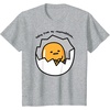 image:imageGudetama the Lazy Egg Hiding from Responsibilities TShirtHeather Grey