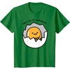 image:imageGudetama the Lazy Egg Hiding from Responsibilities TShirtKelly Green