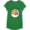 image:imageGudetama the Lazy Egg Hiding from Responsibilities TShirtKelly Green