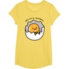 image:imageGudetama the Lazy Egg Hiding from Responsibilities TShirtLemon Yellow