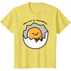 image:imageGudetama the Lazy Egg Hiding from Responsibilities TShirtLemon Yellow