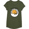 image:imageGudetama the Lazy Egg Hiding from Responsibilities TShirtOlive Green