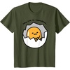 image:imageGudetama the Lazy Egg Hiding from Responsibilities TShirtOlive Green