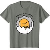 image:imageGudetama the Lazy Egg Hiding from Responsibilities TShirtOlive Heather
