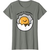 image:imageGudetama the Lazy Egg Hiding from Responsibilities TShirtOlive Heather