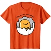 image:imageGudetama the Lazy Egg Hiding from Responsibilities TShirtOrange