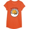 image:imageGudetama the Lazy Egg Hiding from Responsibilities TShirtOrange