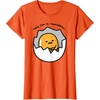 image:imageGudetama the Lazy Egg Hiding from Responsibilities TShirtOrange