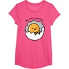 image:imageGudetama the Lazy Egg Hiding from Responsibilities TShirtPink Heather