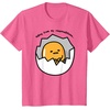 image:imageGudetama the Lazy Egg Hiding from Responsibilities TShirtPink Heather