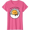 image:imageGudetama the Lazy Egg Hiding from Responsibilities TShirtPink Heather