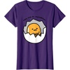 image:imageGudetama the Lazy Egg Hiding from Responsibilities TShirtPurple