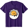 image:imageGudetama the Lazy Egg Hiding from Responsibilities TShirtPurple