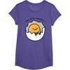 image:imageGudetama the Lazy Egg Hiding from Responsibilities TShirtPurple Heather