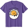 image:imageGudetama the Lazy Egg Hiding from Responsibilities TShirtPurple Heather
