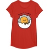 image:imageGudetama the Lazy Egg Hiding from Responsibilities TShirtRed
