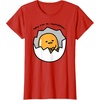 image:imageGudetama the Lazy Egg Hiding from Responsibilities TShirtRed