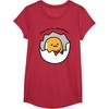 image:imageGudetama the Lazy Egg Hiding from Responsibilities TShirtRed Heather