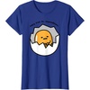 image:imageGudetama the Lazy Egg Hiding from Responsibilities TShirtRoyal Blue