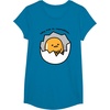 image:imageGudetama the Lazy Egg Hiding from Responsibilities TShirtSapphire Blue