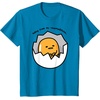 image:imageGudetama the Lazy Egg Hiding from Responsibilities TShirtSapphire Blue