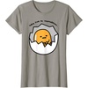image:imageGudetama the Lazy Egg Hiding from Responsibilities TShirtSlate Grey