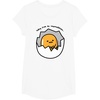 image:imageGudetama the Lazy Egg Hiding from Responsibilities TShirtWhite