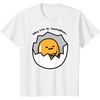 image:imageGudetama the Lazy Egg Hiding from Responsibilities TShirtWhite
