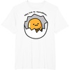 image:imageGudetama the Lazy Egg Hiding from Responsibilities TShirtWhite