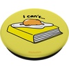 image:imageGudetama the Lazy Egg I Cant Book PopSockets MagSafe PopGrip for iPhoneStandard