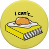image:imageGudetama the Lazy Egg I Cant Book PopSockets MagSafe PopGrip for iPhoneStandard