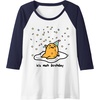 image:imageGudetama the Lazy Egg Its Meh my Birthday Confetti Party Raglan Baseball TeeNavy BlueWhite