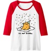 image:imageGudetama the Lazy Egg Its Meh my Birthday Confetti Party Raglan Baseball TeeRedWhite