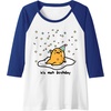 image:imageGudetama the Lazy Egg Its Meh my Birthday Confetti Party Raglan Baseball TeeRoyal BlueWhite