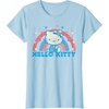 image:imageHello Kitty America USA Rainbow TShirtBaby Blue