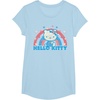 image:imageHello Kitty America USA Rainbow TShirtBaby Blue