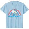 image:imageHello Kitty America USA Rainbow TShirtBaby Blue