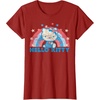 image:imageHello Kitty America USA Rainbow TShirtCranberry Red