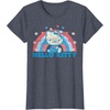 image:imageHello Kitty America USA Rainbow TShirtHeather Blue