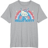 image:imageHello Kitty America USA Rainbow TShirtHeather Grey