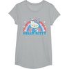 image:imageHello Kitty America USA Rainbow TShirtHeather Grey