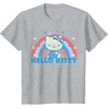 image:imageHello Kitty America USA Rainbow TShirtHeather Grey