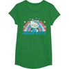image:imageHello Kitty America USA Rainbow TShirtKelly Green