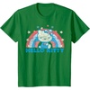 image:imageHello Kitty America USA Rainbow TShirtKelly Green