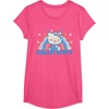 image:imageHello Kitty America USA Rainbow TShirtPink Heather