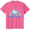 image:imageHello Kitty America USA Rainbow TShirtPink Heather